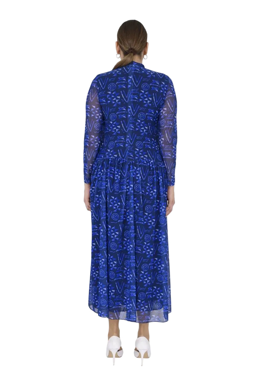 PRINTED DROP WAIST DRESS pre-order