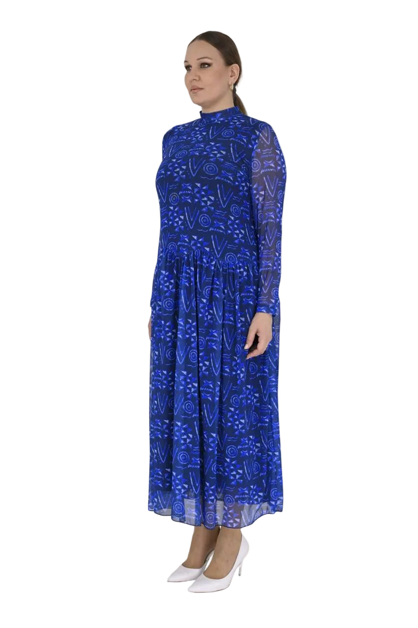 PRINTED DROP WAIST DRESS pre-order