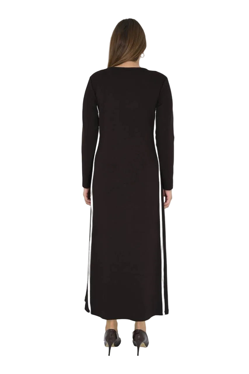 SUN BURST DRESS BLACK-PREORDER