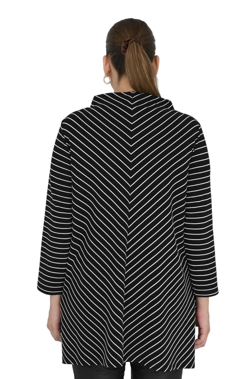 High Neck tunic