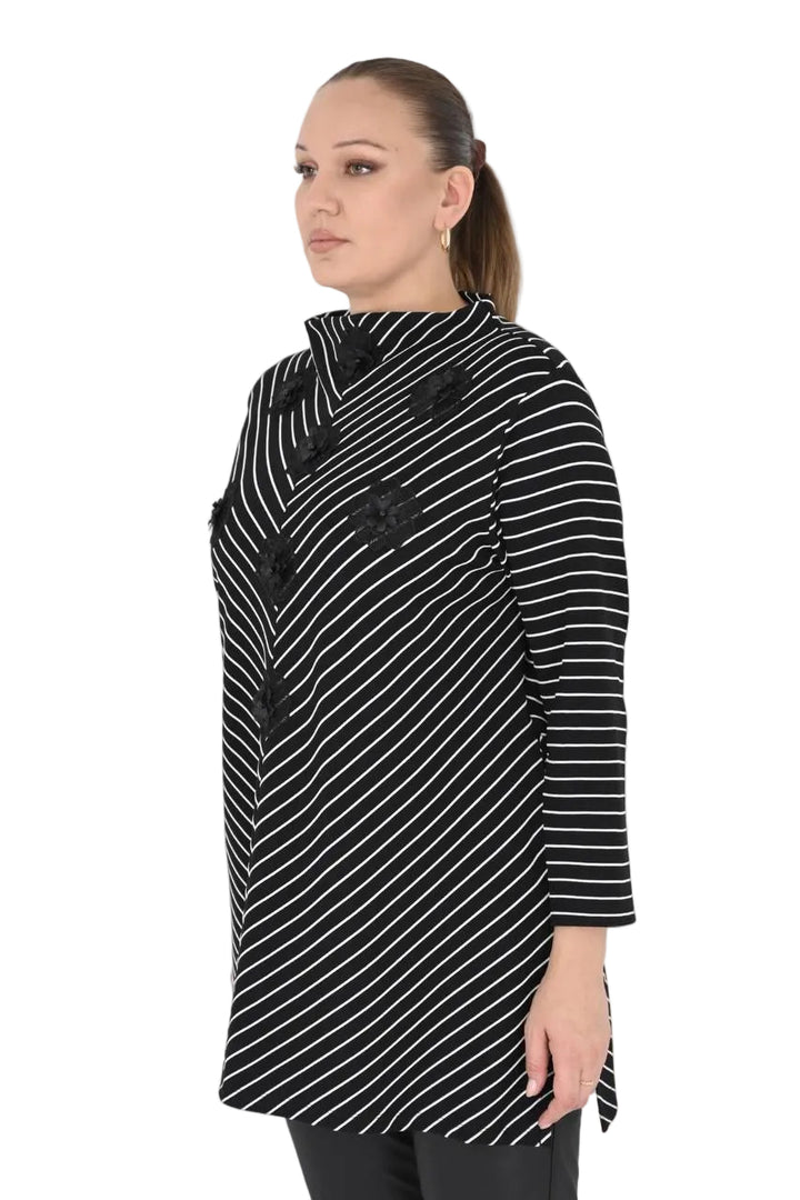 High Neck tunic