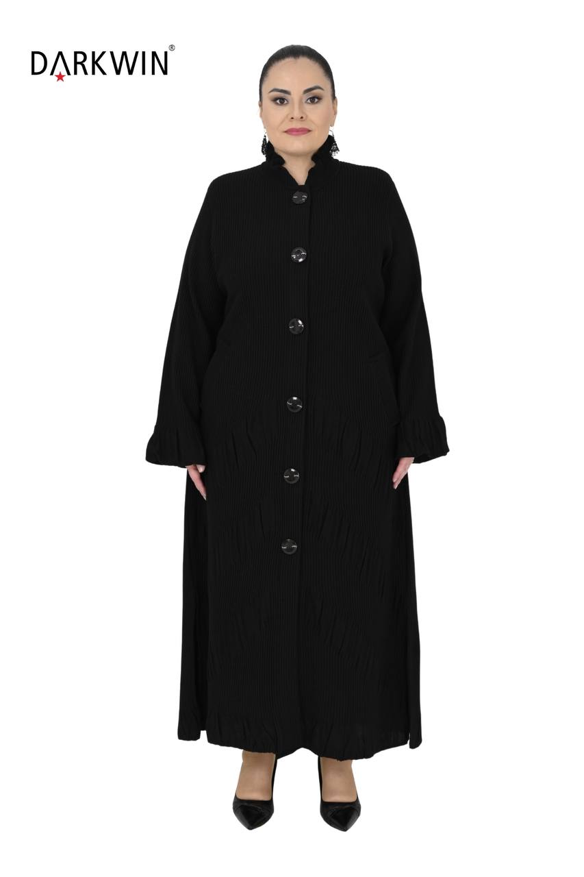 LONG KNITTED CARDIGAN