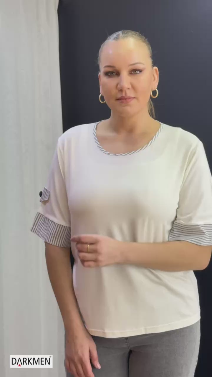 SHORT SLEEVES TEE SHIRT