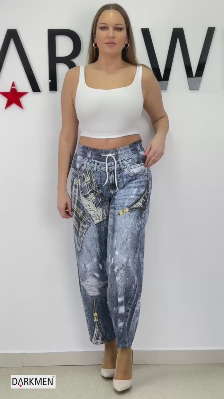TRENDY JEANS PANT