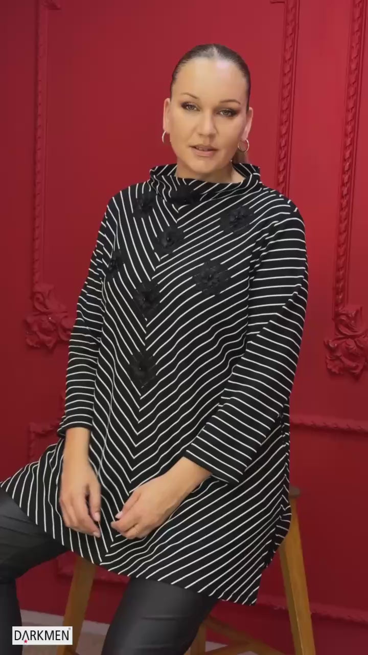 High Neck tunic