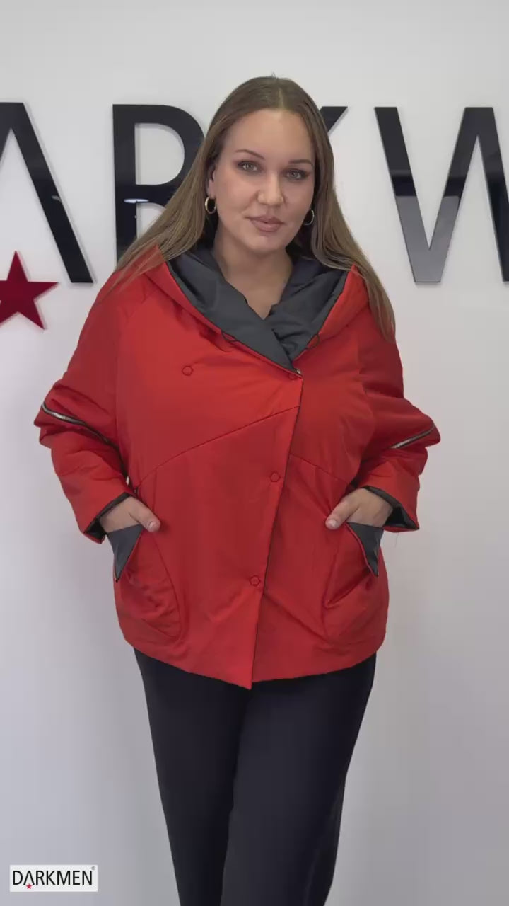 Olive Short Jacket