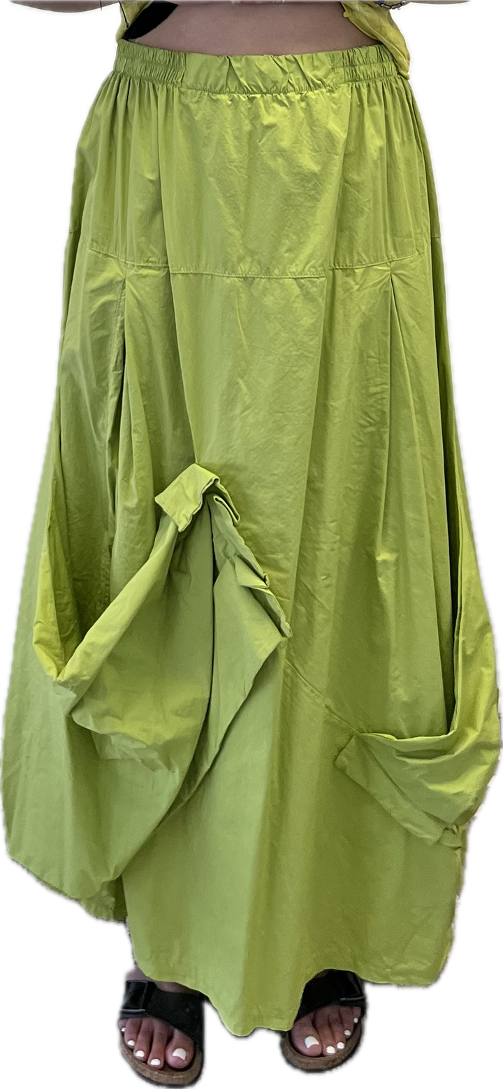 LAYERED SKIRT