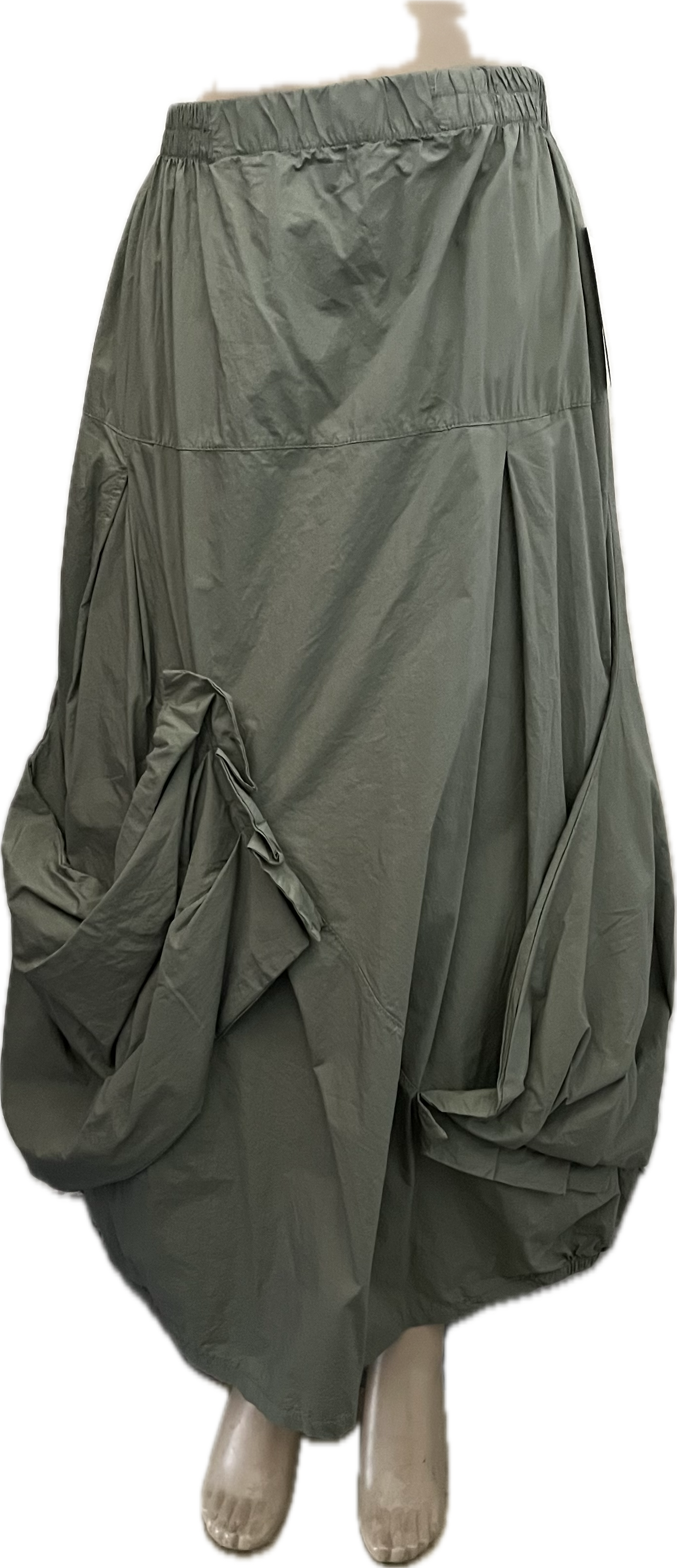 LAYERED SKIRT