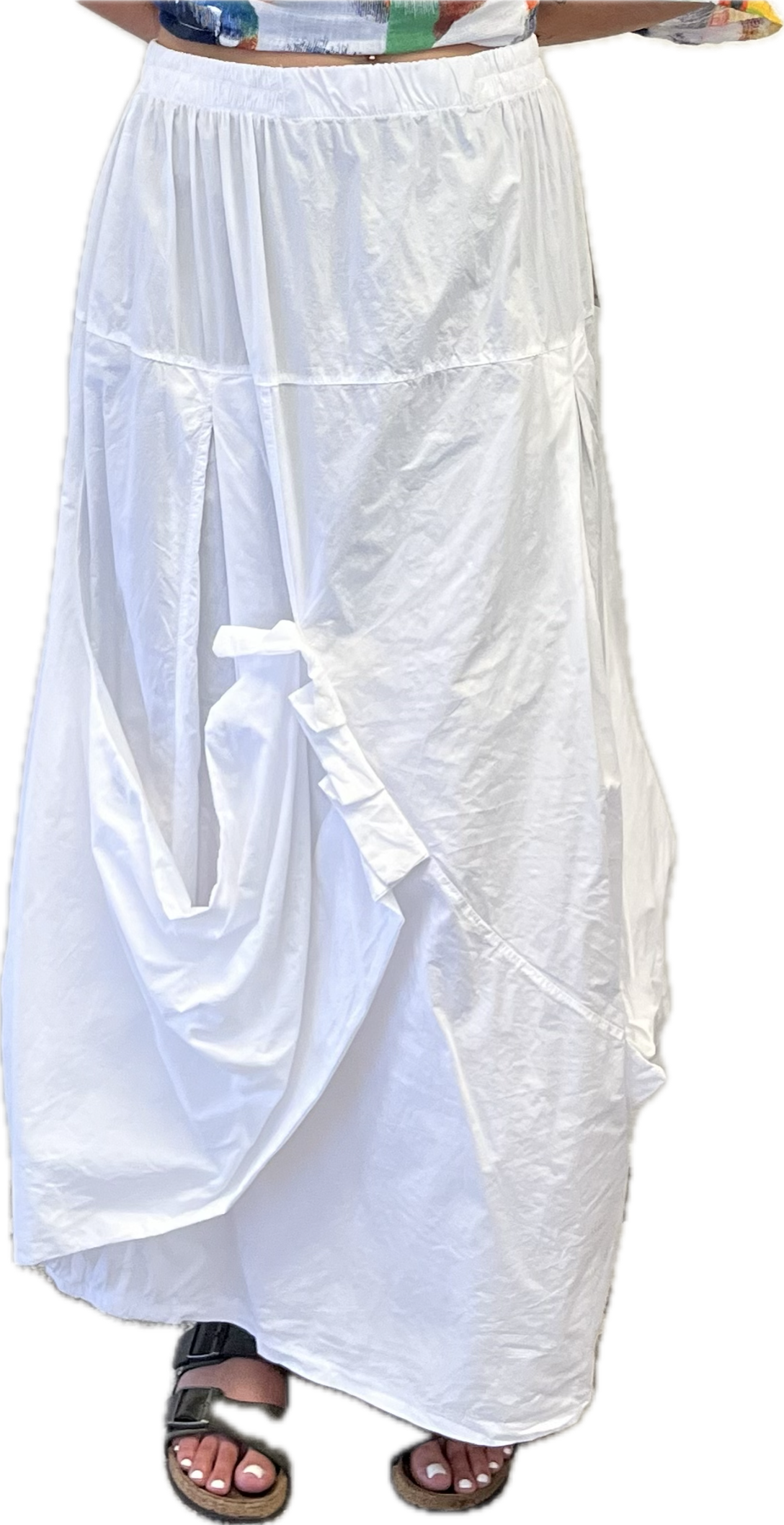LAYERED SKIRT