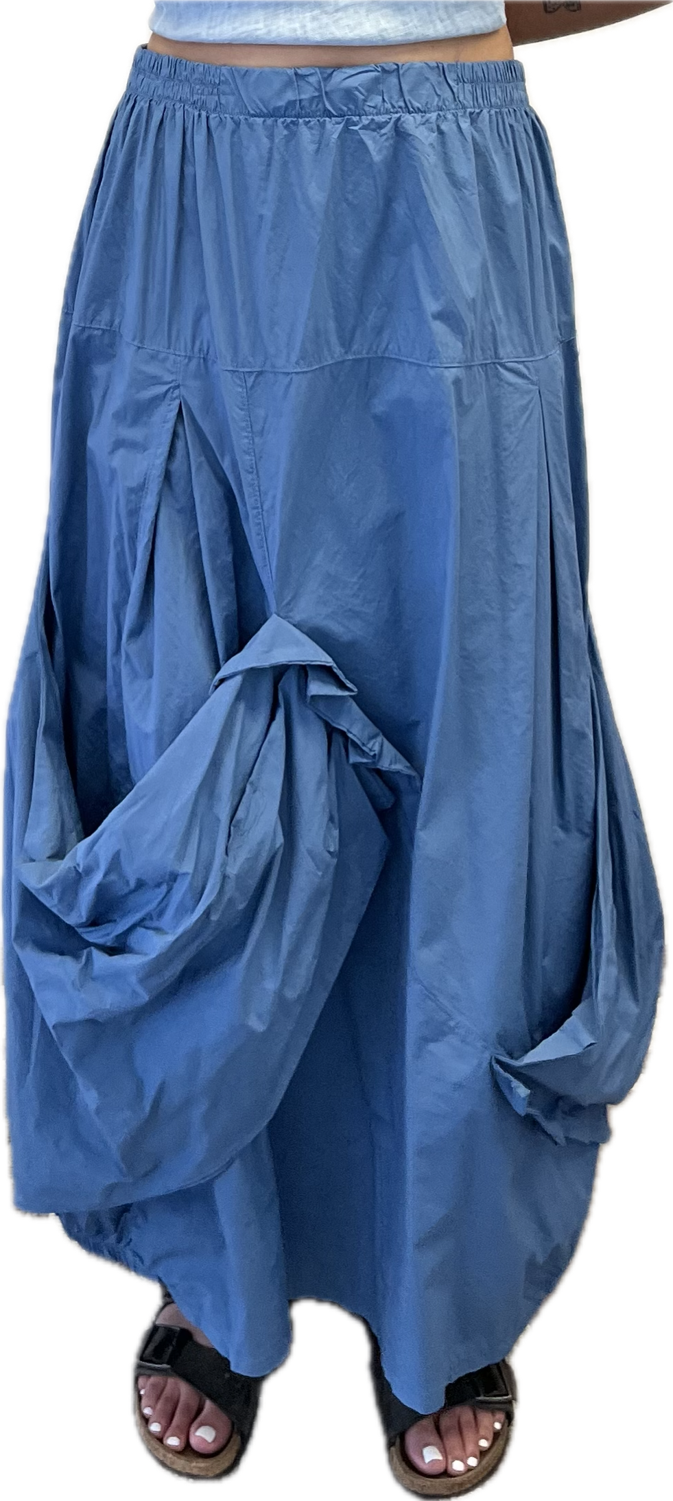 LAYERED SKIRT