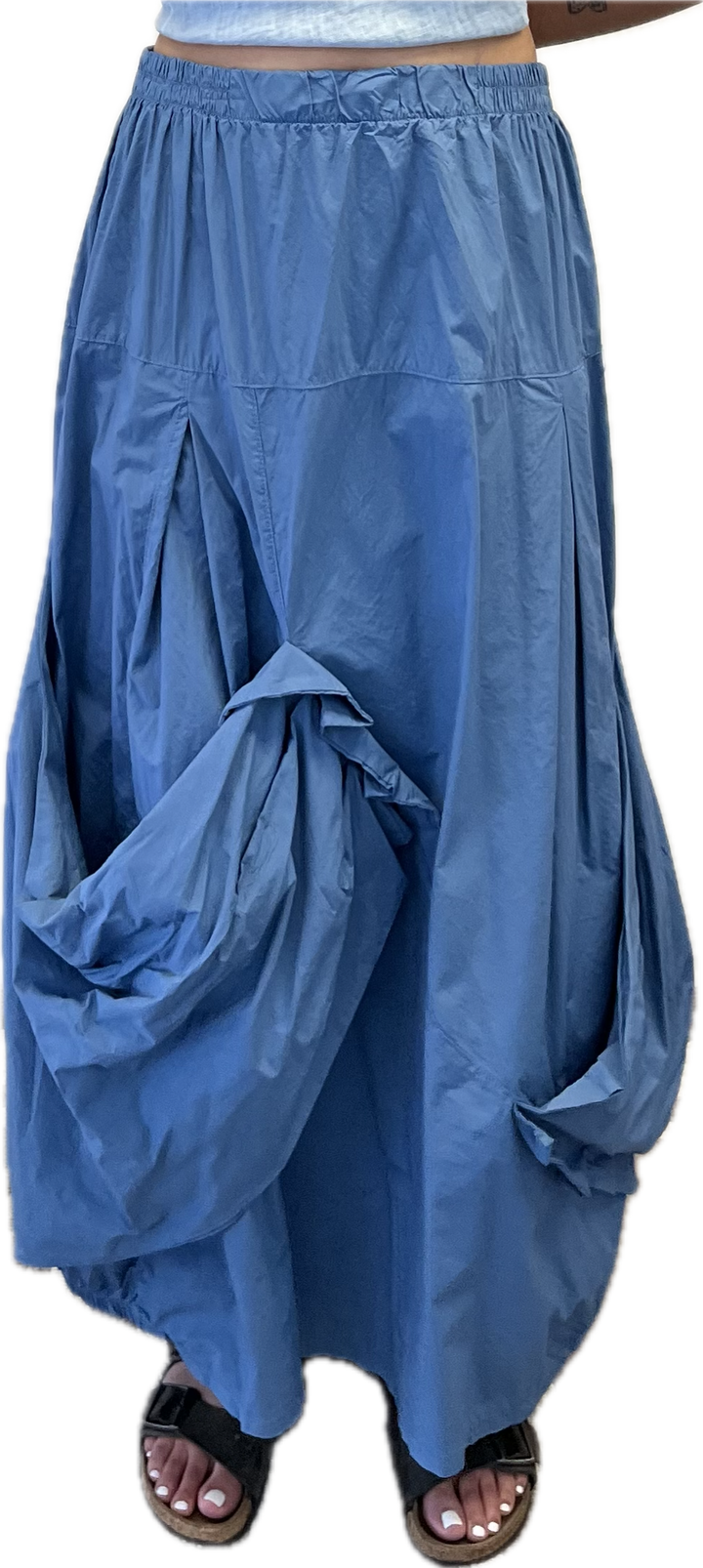 LAYERED SKIRT