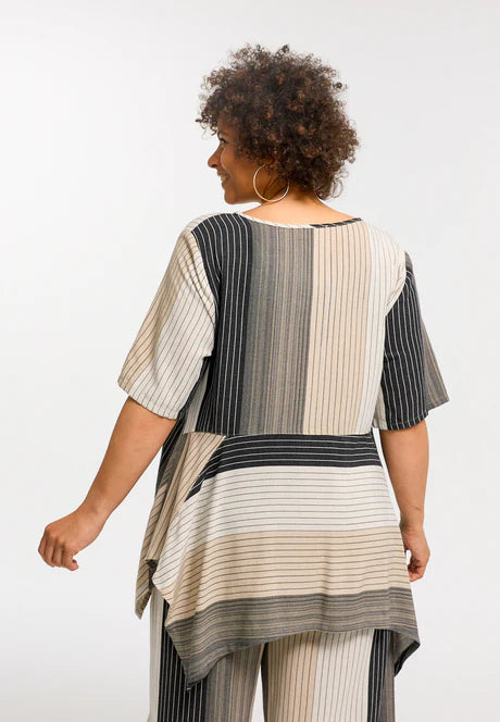 KEKOO   TUNIC FLOWING, NATURAL AND MODERN