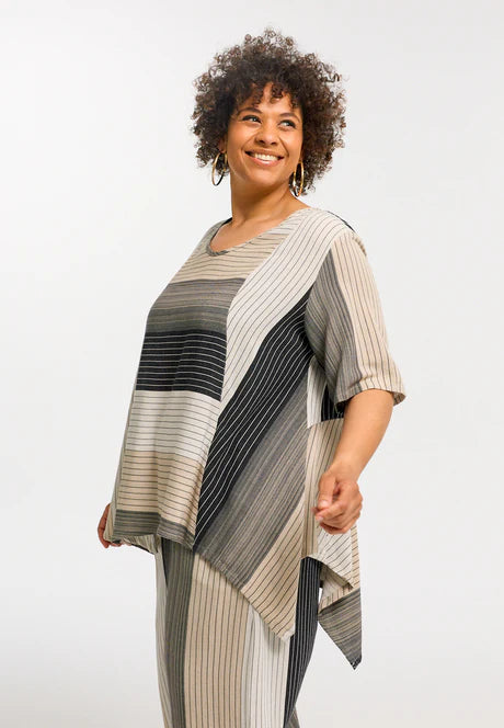 KEKOO   TUNIC FLOWING, NATURAL AND MODERN
